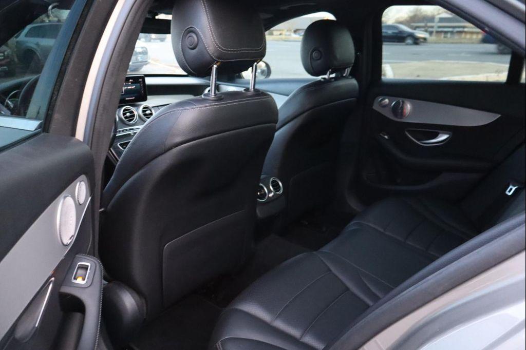used 2020 Mercedes-Benz C-Class car, priced at $21,995
