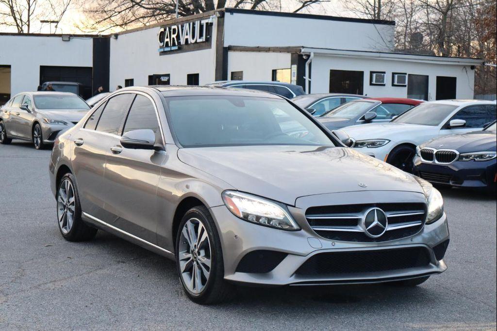 used 2020 Mercedes-Benz C-Class car, priced at $21,995