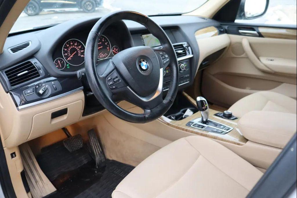 used 2014 BMW X3 car, priced at $9,995
