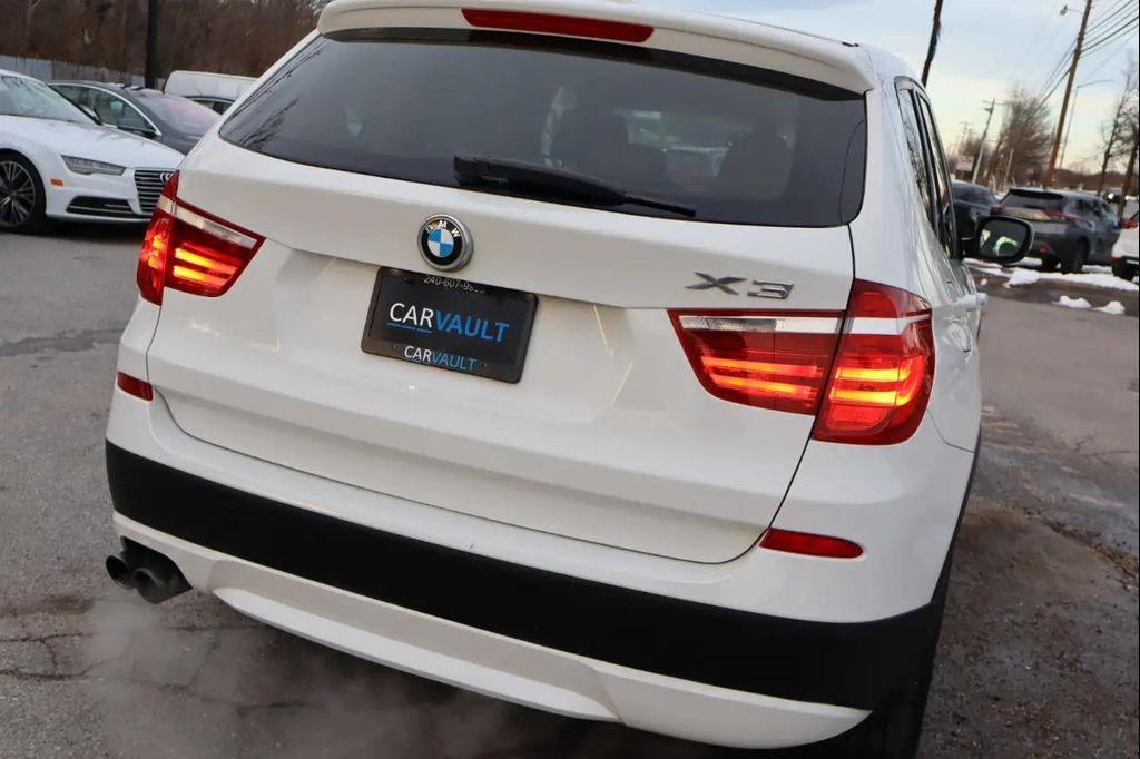 used 2014 BMW X3 car, priced at $9,995