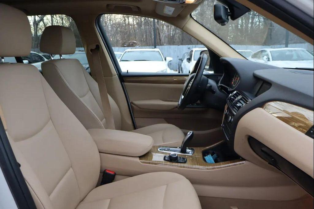 used 2014 BMW X3 car, priced at $9,995