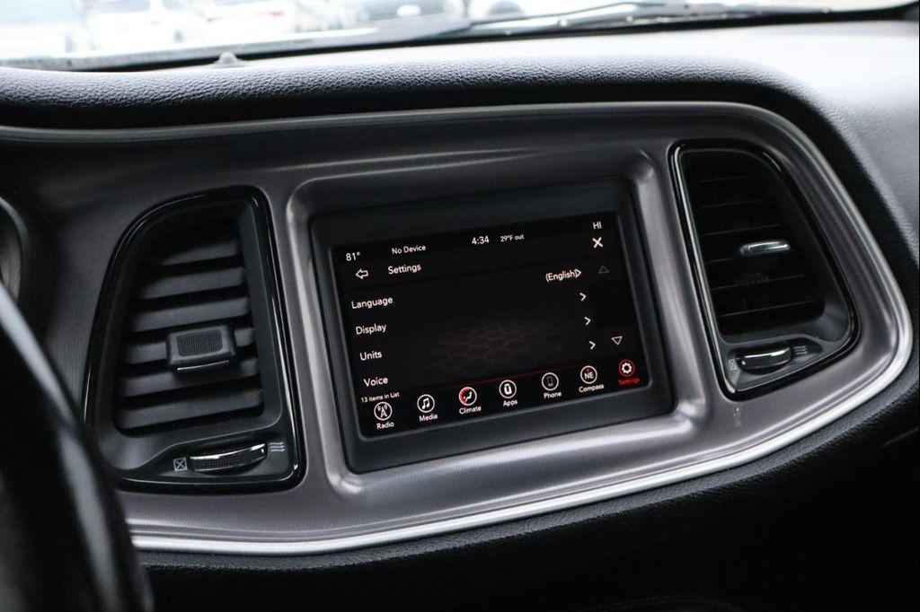 used 2019 Dodge Challenger car, priced at $13,995