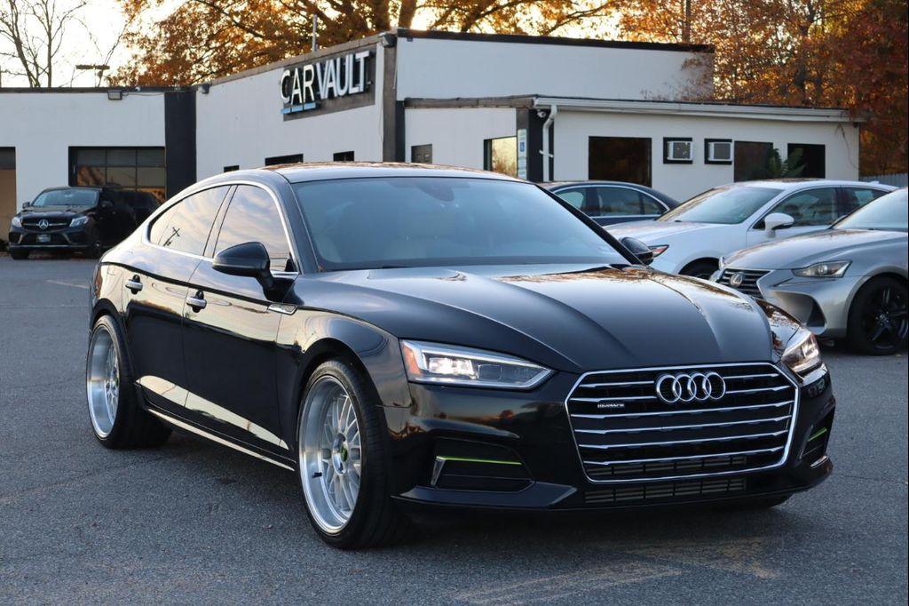 used 2019 Audi A5 car, priced at $17,995