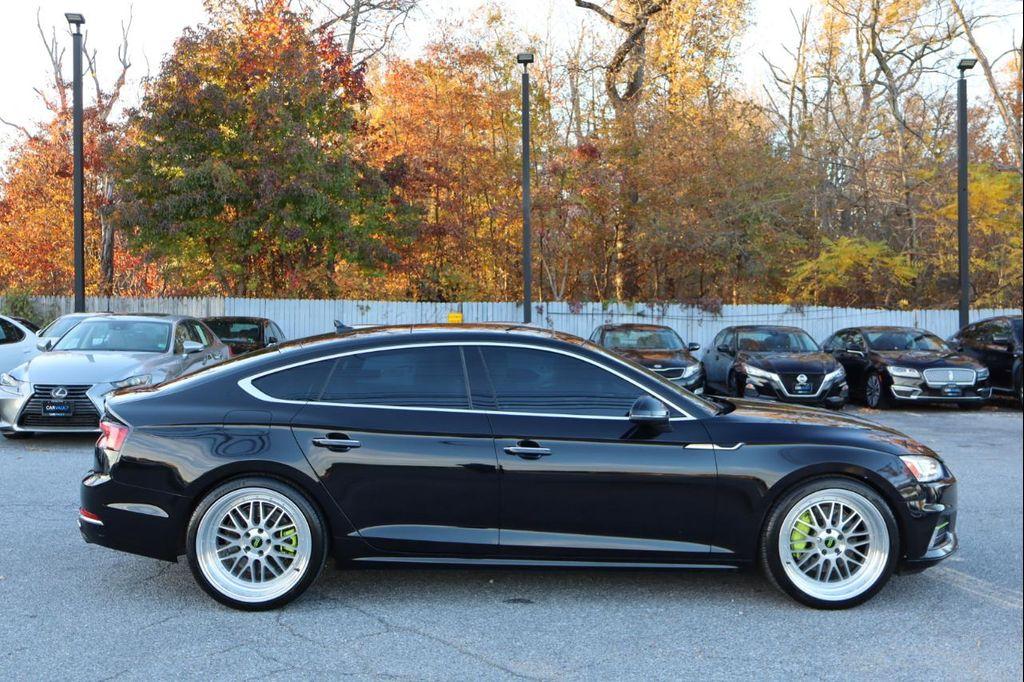used 2019 Audi A5 car, priced at $17,995