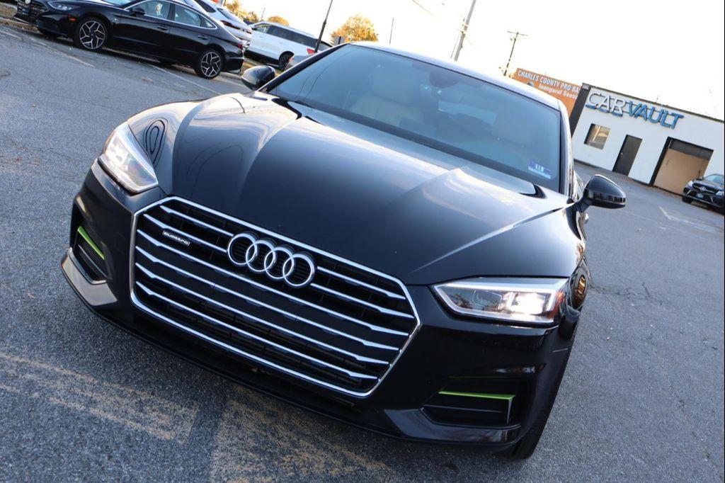 used 2019 Audi A5 car, priced at $17,995