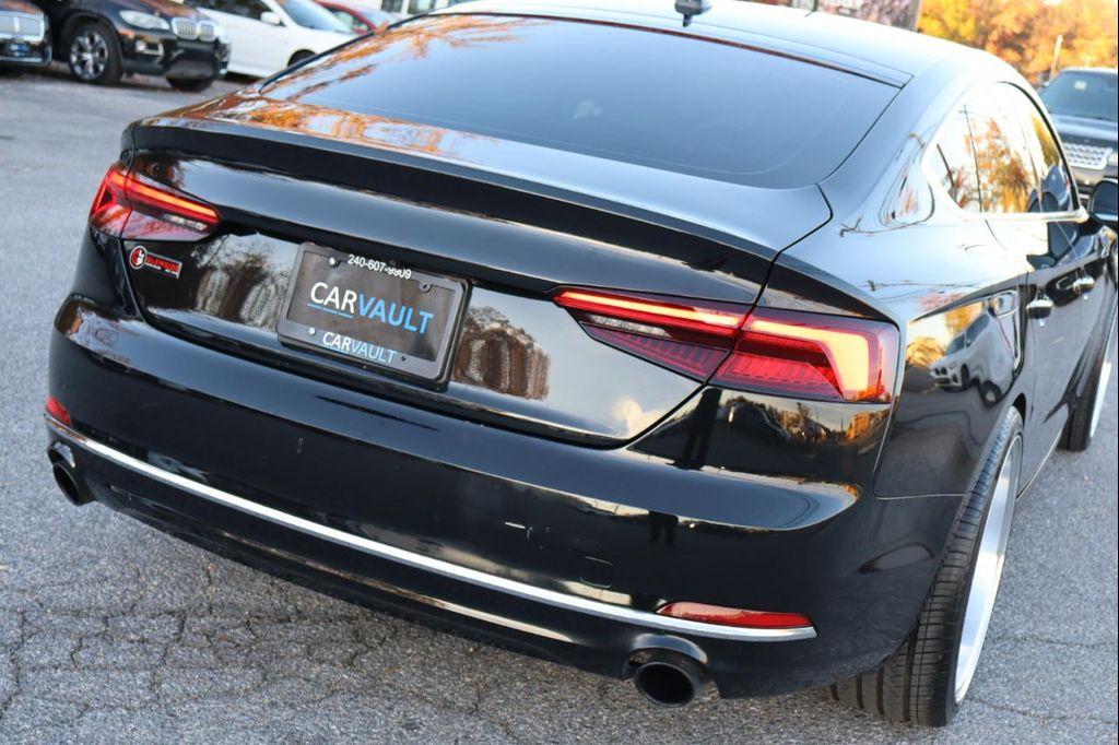 used 2019 Audi A5 car, priced at $17,995