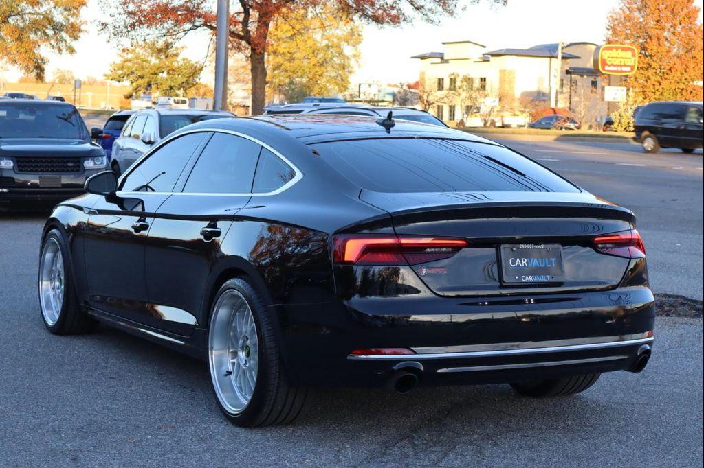 used 2019 Audi A5 car, priced at $17,995