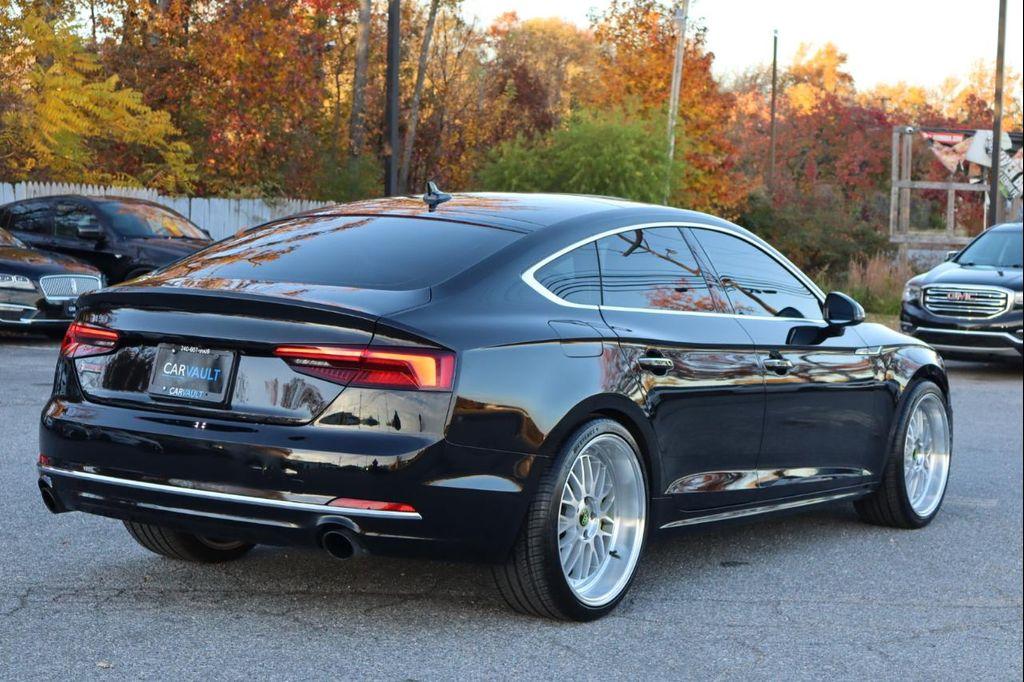 used 2019 Audi A5 car, priced at $17,995