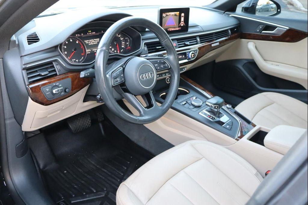 used 2019 Audi A5 car, priced at $17,995