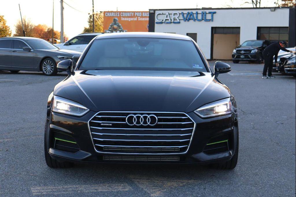 used 2019 Audi A5 car, priced at $17,995