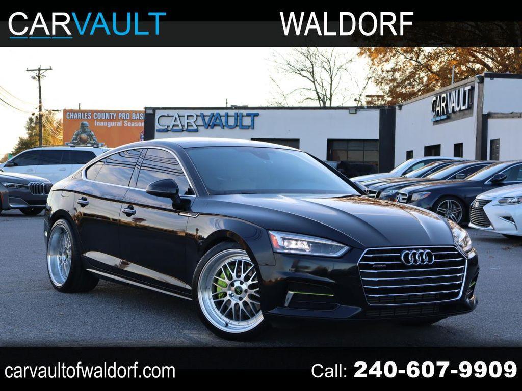 used 2019 Audi A5 car, priced at $17,995