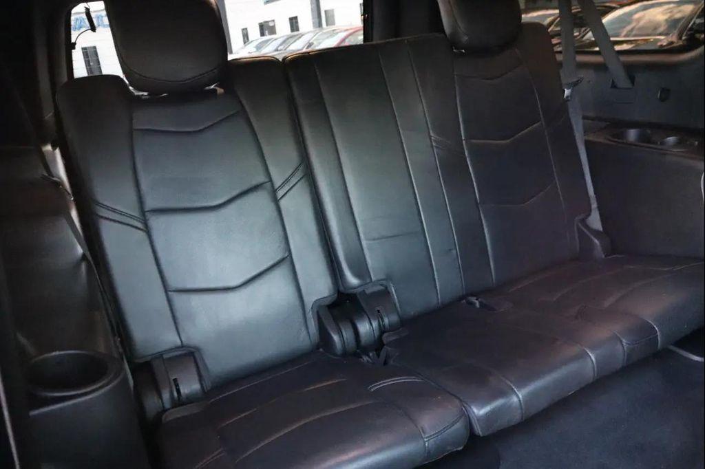 used 2018 Cadillac Escalade ESV car, priced at $25,995