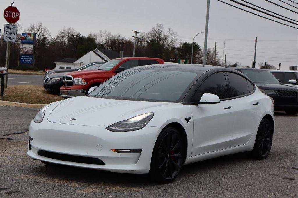 used 2020 Tesla Model 3 car, priced at $19,995