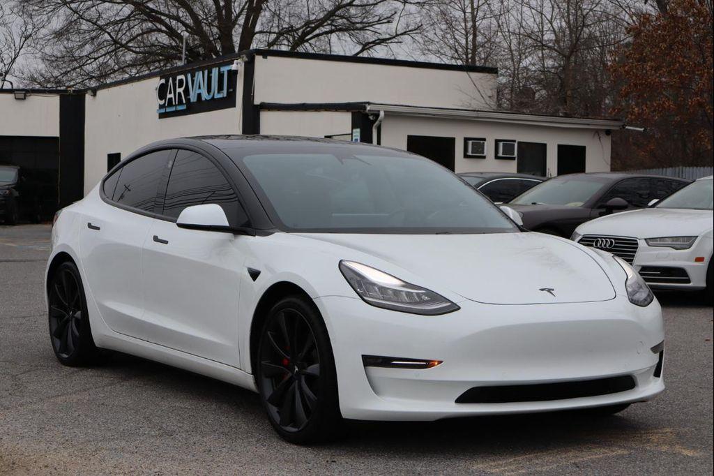 used 2020 Tesla Model 3 car, priced at $19,995
