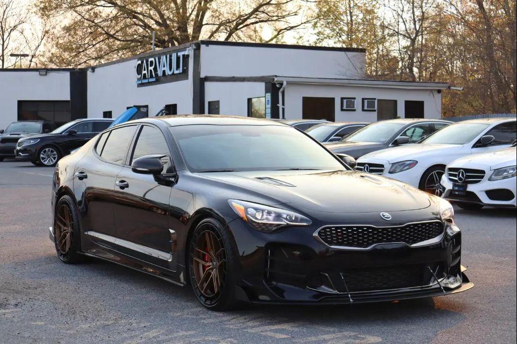 used 2019 Kia Stinger car, priced at $22,995