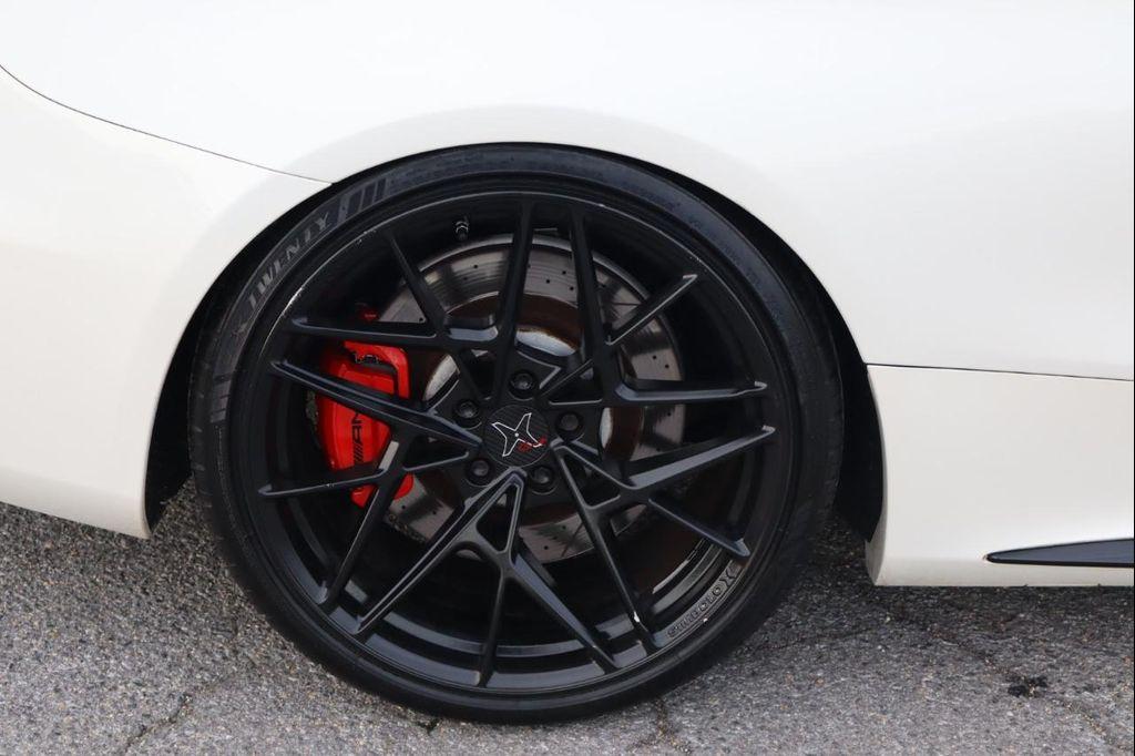 used 2017 Mercedes-Benz AMG C 63 car, priced at $31,995