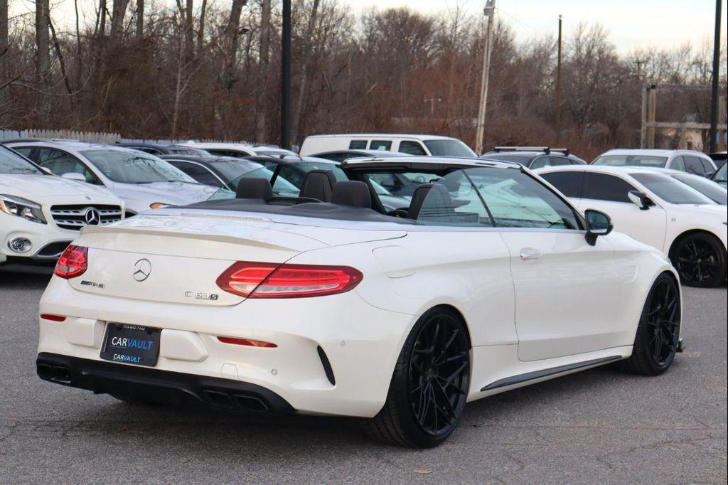 used 2017 Mercedes-Benz AMG C 63 car, priced at $31,995