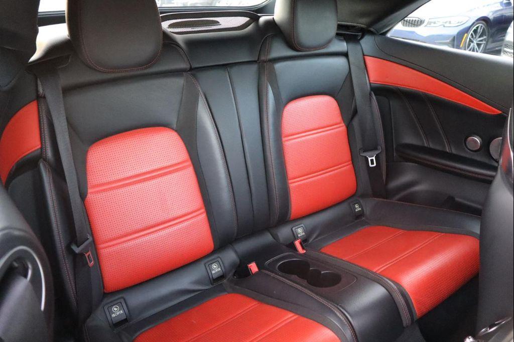 used 2017 Mercedes-Benz AMG C 63 car, priced at $31,995