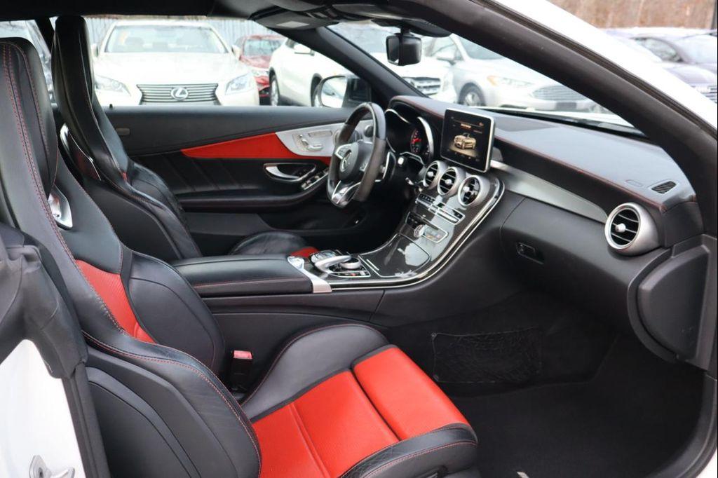 used 2017 Mercedes-Benz AMG C 63 car, priced at $31,995
