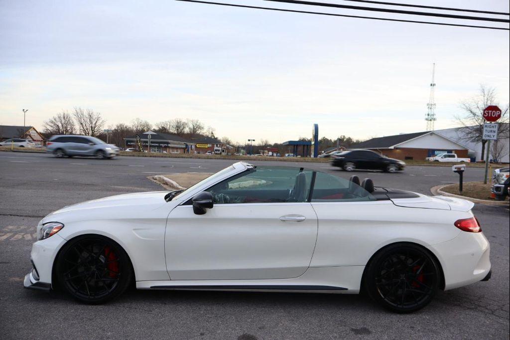 used 2017 Mercedes-Benz AMG C 63 car, priced at $31,995