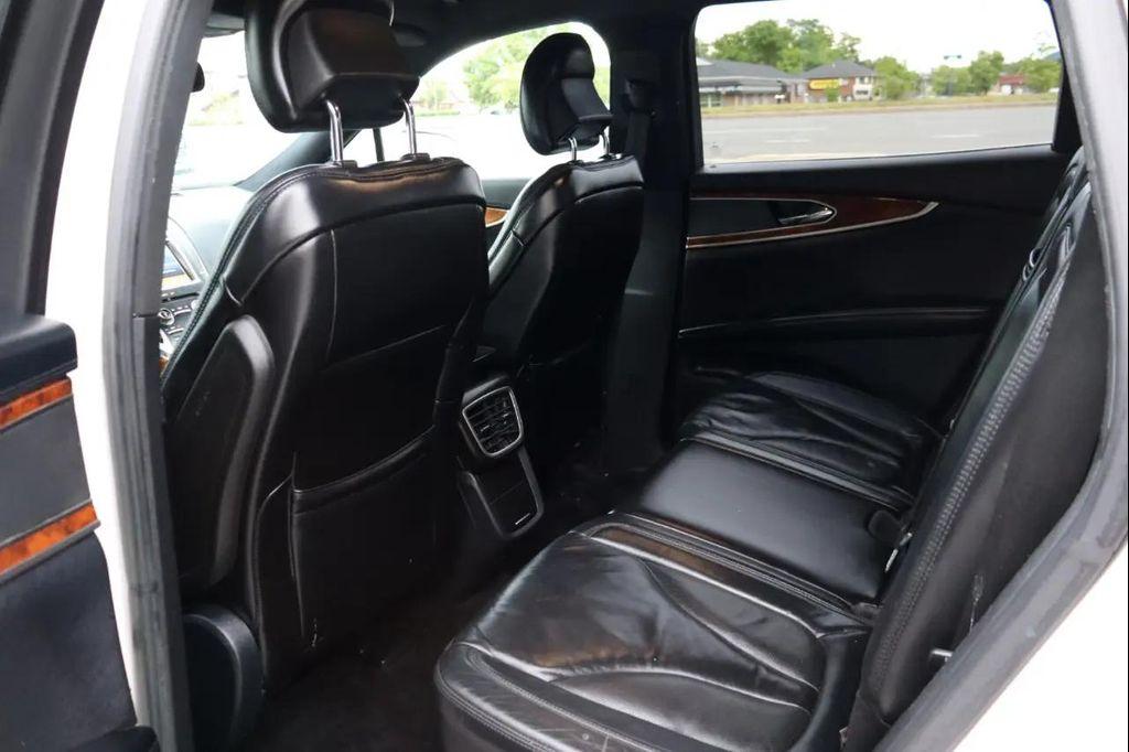 used 2016 Lincoln MKX car, priced at $11,995