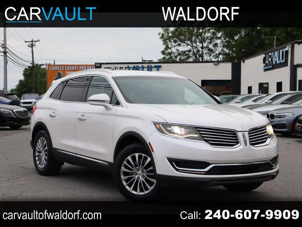 used 2016 Lincoln MKX car, priced at $12,995
