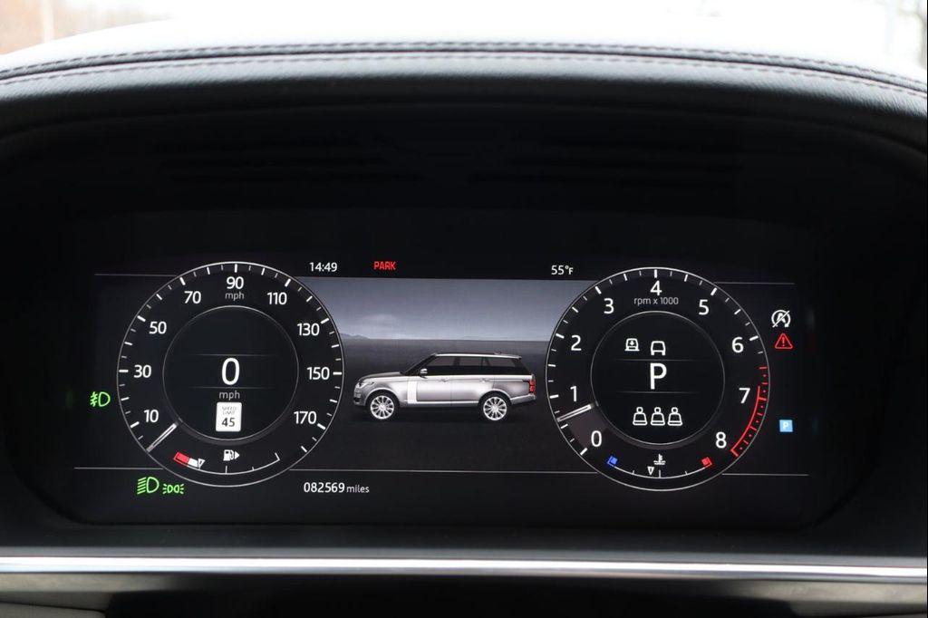 used 2019 Land Rover Range Rover car, priced at $25,995