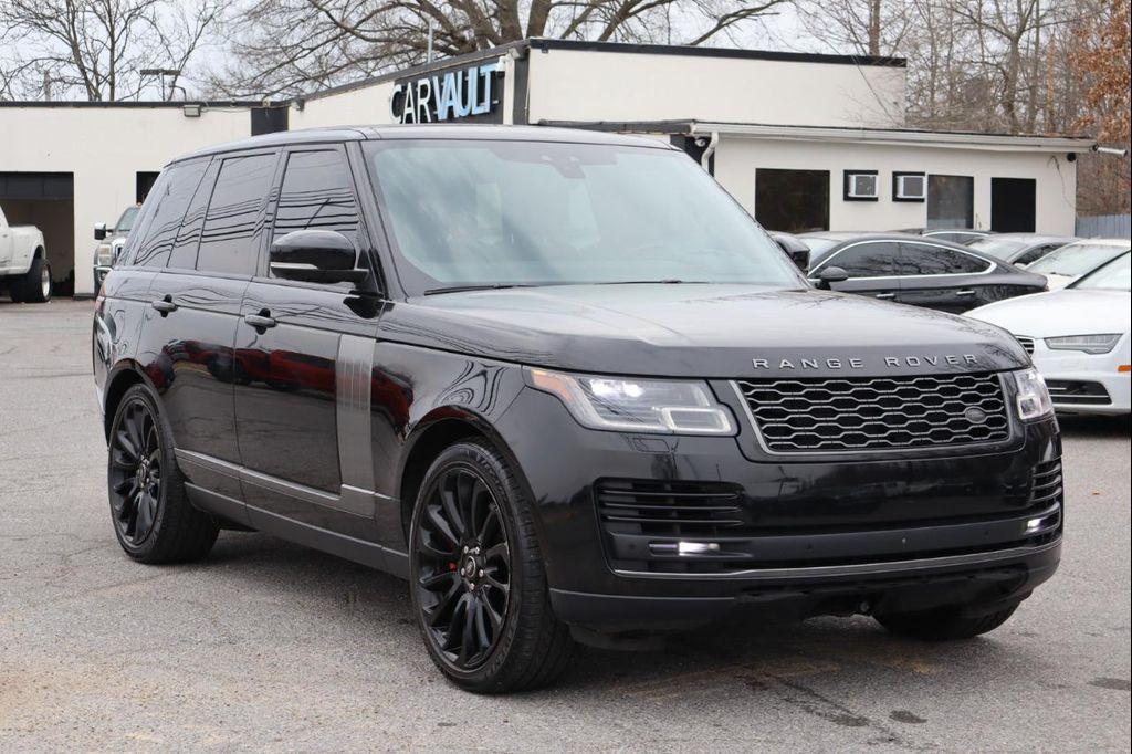 used 2019 Land Rover Range Rover car, priced at $25,995