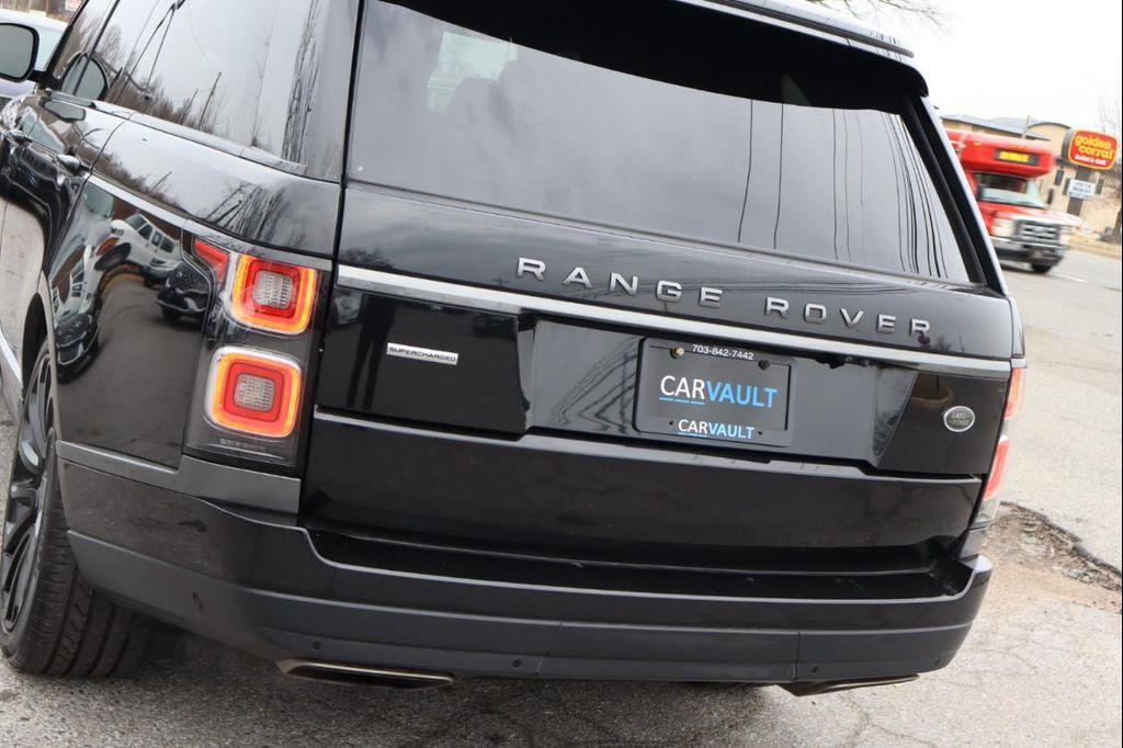 used 2019 Land Rover Range Rover car, priced at $25,995