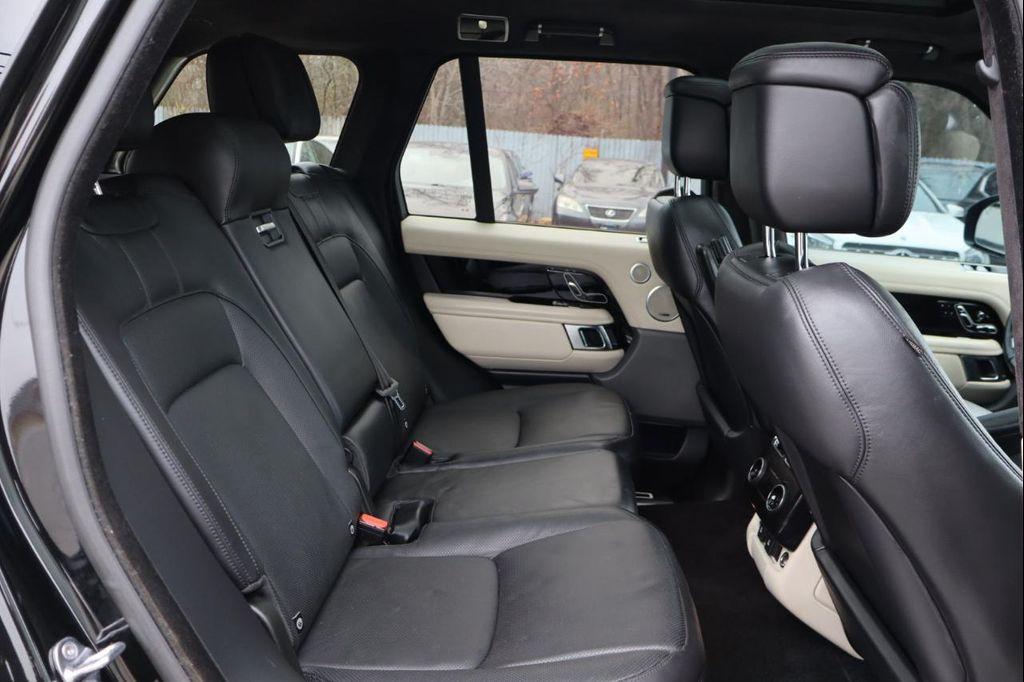 used 2019 Land Rover Range Rover car, priced at $25,995