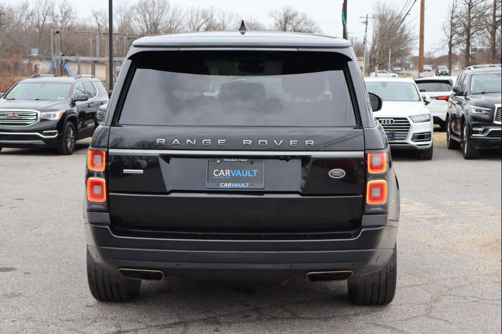 used 2019 Land Rover Range Rover car, priced at $25,995