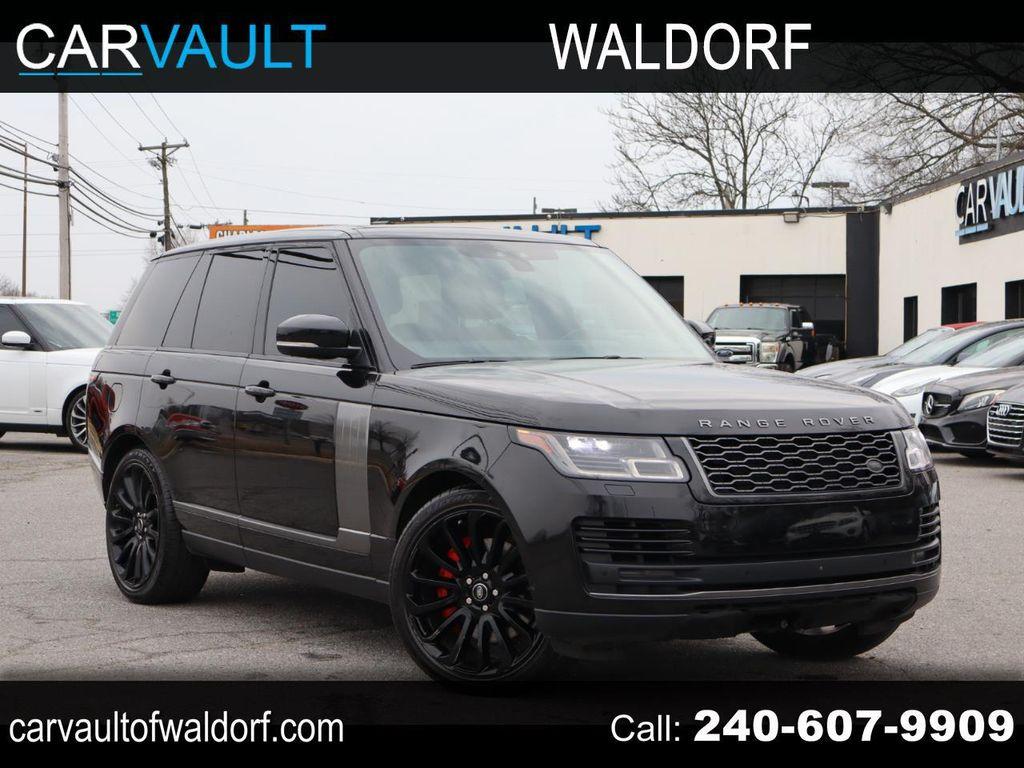 used 2019 Land Rover Range Rover car, priced at $25,995