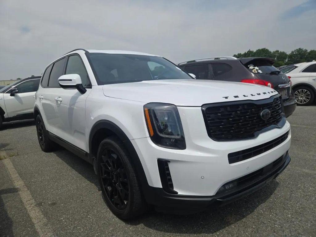 used 2021 Kia Telluride car, priced at $24,995