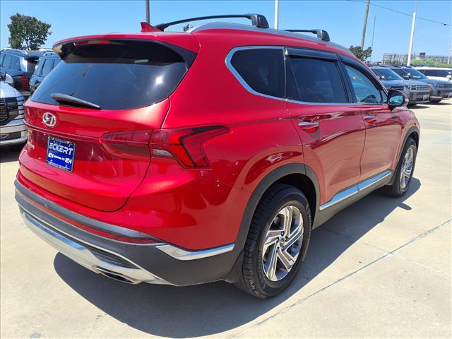 used 2023 Hyundai Santa Fe car, priced at $23,980