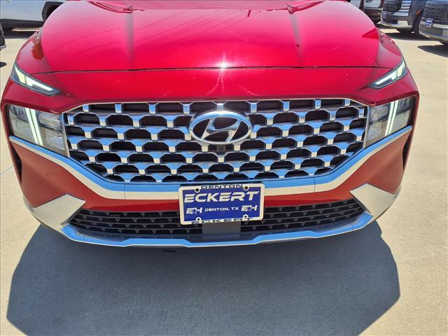used 2023 Hyundai Santa Fe car, priced at $23,980