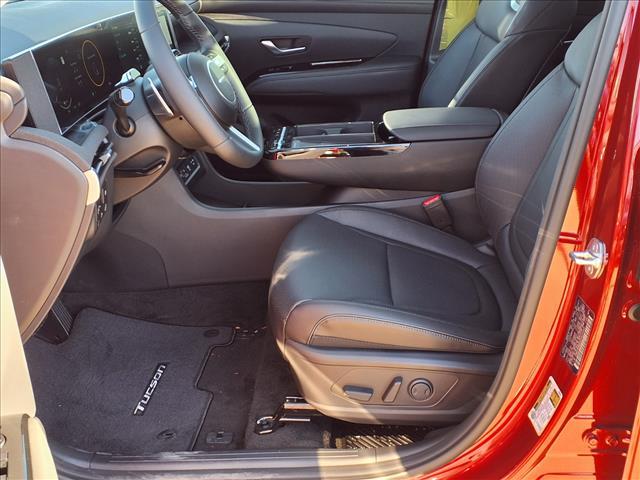 new 2026 Hyundai TUCSON Hybrid car, priced at $44,263