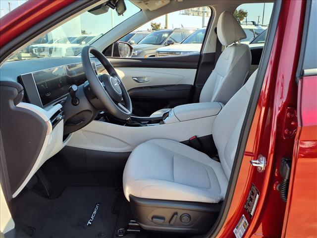new 2026 Hyundai Tucson car, priced at $33,705