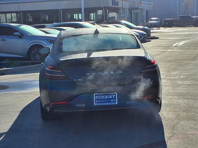 used 2023 Genesis G70 car, priced at $27,980