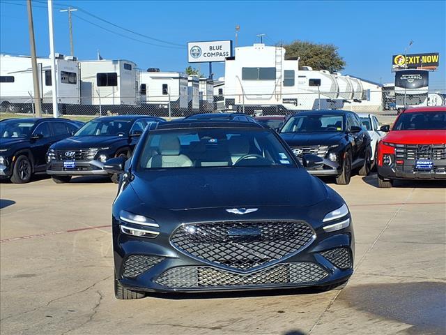 used 2023 Genesis G70 car, priced at $27,980