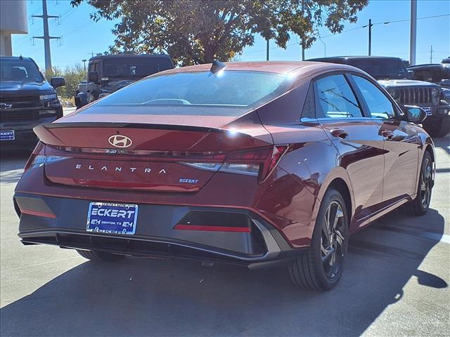 new 2026 Hyundai Elantra car, priced at $26,485