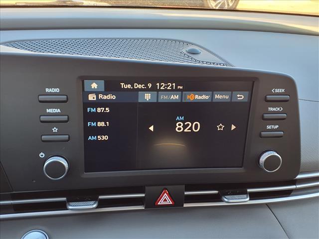 new 2026 Hyundai Elantra car, priced at $26,485