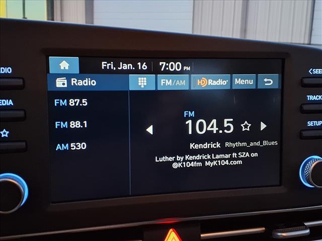 new 2026 Hyundai Elantra car, priced at $24,729