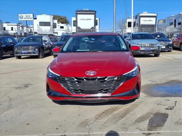 used 2023 Hyundai Elantra car, priced at $18,980