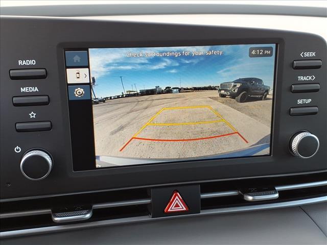 new 2026 Hyundai Elantra car, priced at $24,163