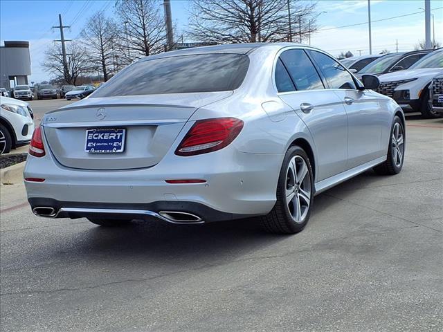 used 2018 Mercedes-Benz E-Class car, priced at $16,980