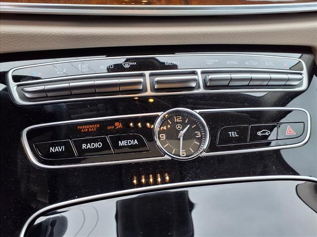 used 2018 Mercedes-Benz E-Class car, priced at $16,980