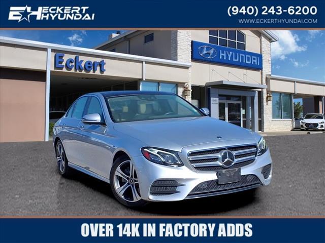 used 2018 Mercedes-Benz E-Class car, priced at $16,980