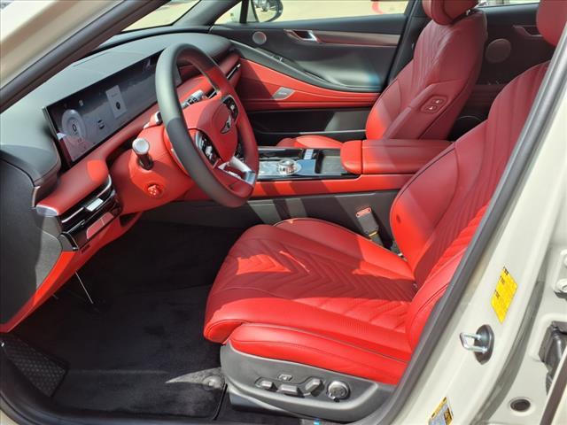 used 2025 Genesis G80 car, priced at $60,656