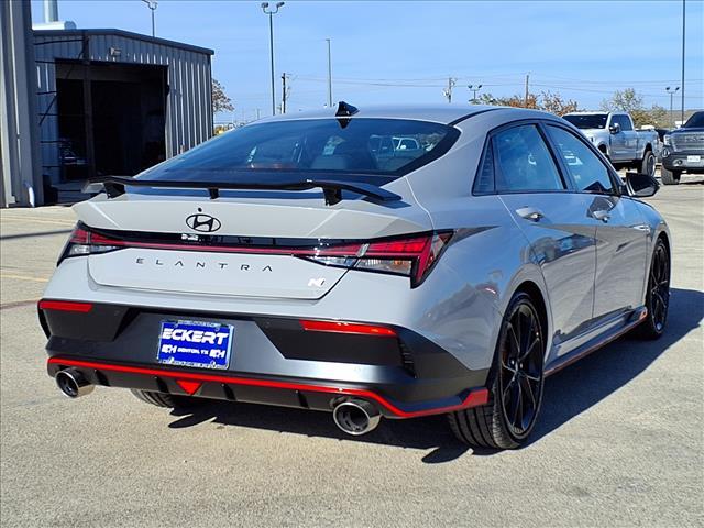 new 2026 Hyundai ELANTRA N car, priced at $36,310