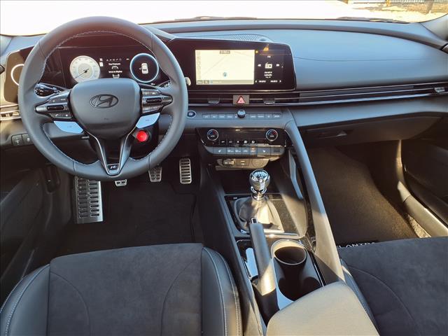 new 2026 Hyundai ELANTRA N car, priced at $36,310